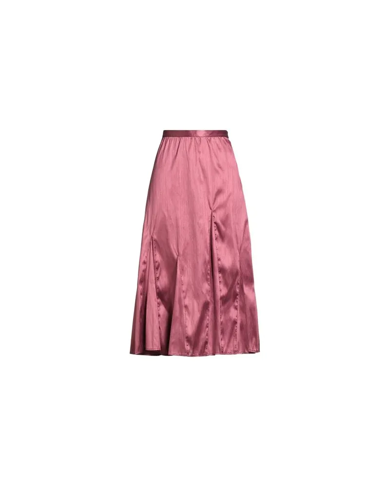 Alessia Santi HOSEN & RÖCKE - Midi-Röckeauf YOOX.COM Antikrosa
