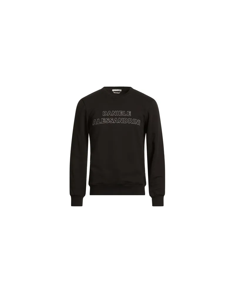 Daniele Alessandrini TOPS - Sweatshirtsauf YOOX.COM Schwarz