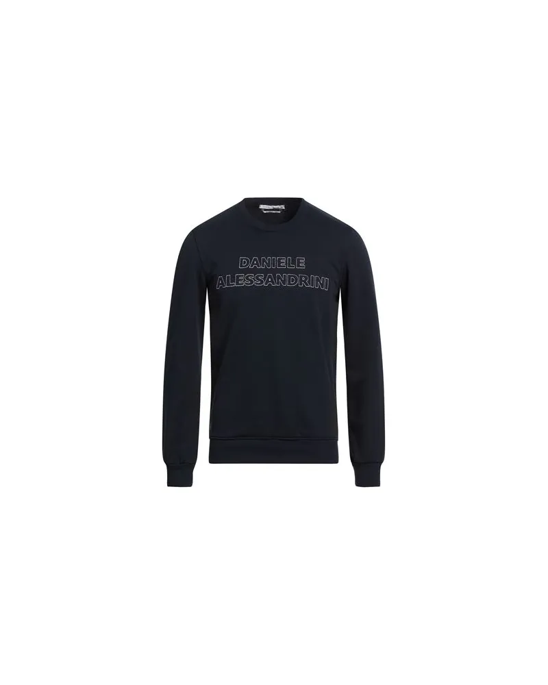 Daniele Alessandrini TOPS - Sweatshirtsauf YOOX.COM Nachtblau