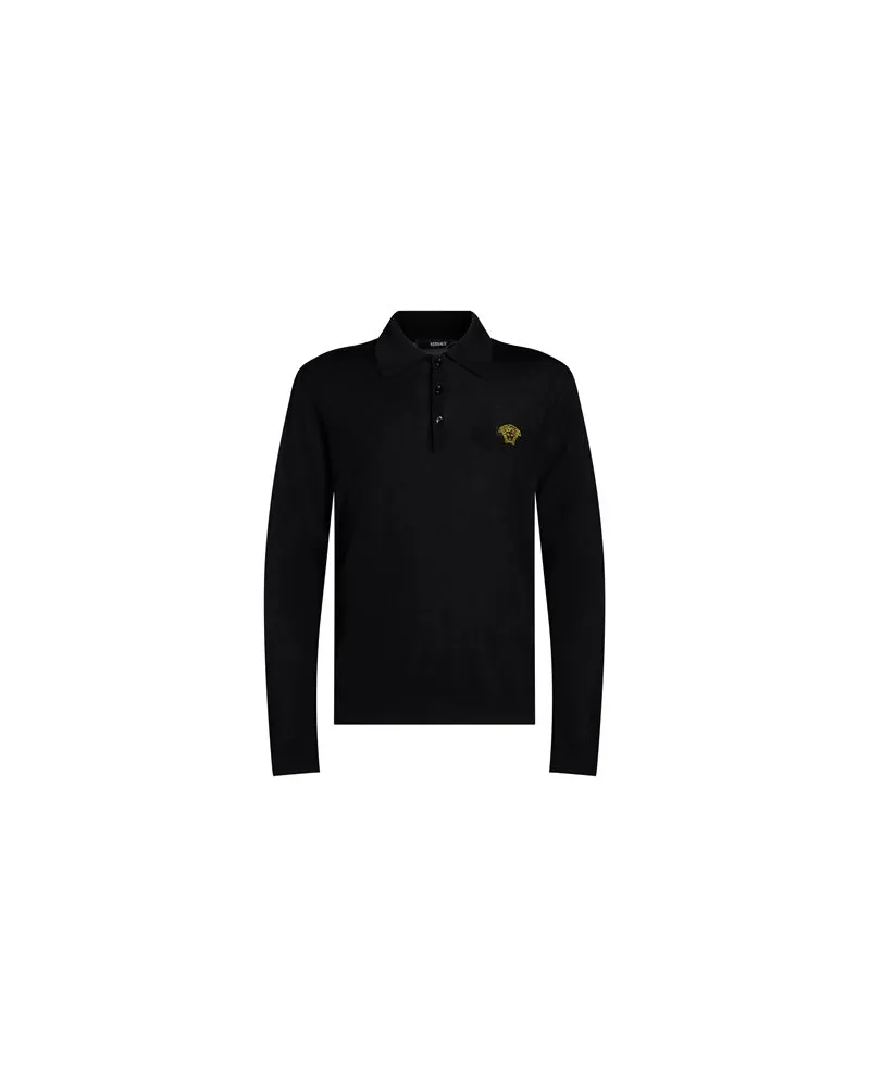 Versace STRICKWAREN - Pulloverauf YOOX.COM Schwarz