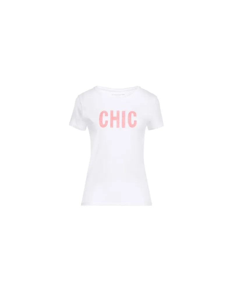 Majestic TOPS - T-shirtsauf YOOX.COM Weiß