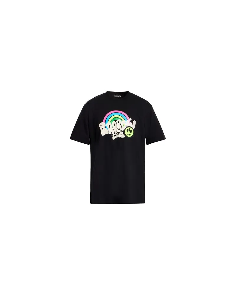 BARROW TOPS - T-shirtsauf YOOX.COM Schwarz