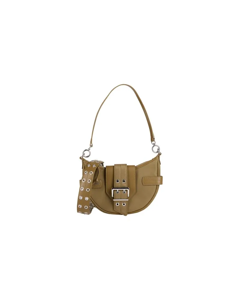 Ganni TASCHEN - Schultertaschenauf YOOX.COM Khaki