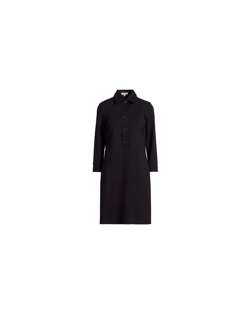 Camicettasnob KLEIDER - Mini-Kleiderauf YOOX.COM Nachtblau