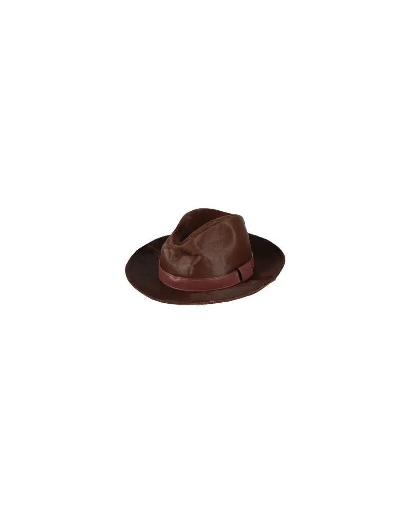 Etro ACCESSOIRES - Mützen & Hüteauf YOOX.COM Braun