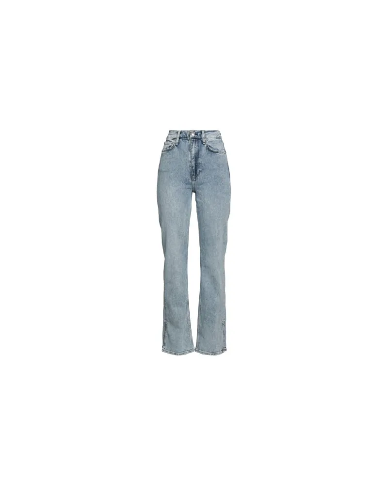 Rag & Bone HOSEN & RÖCKE - Jeanshosenauf YOOX.COM Blau