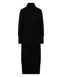 Snobby Sheep Midi-Kleid Schwarz