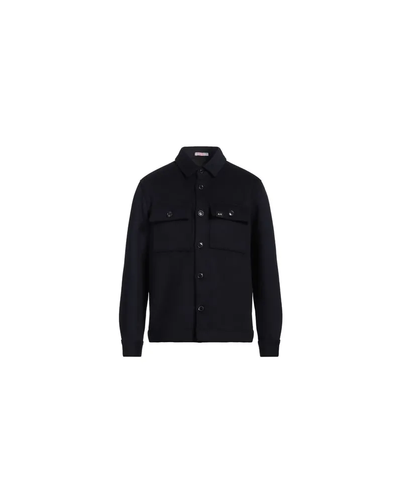 Sun68 TOPS - Hemdenauf YOOX.COM Marineblau