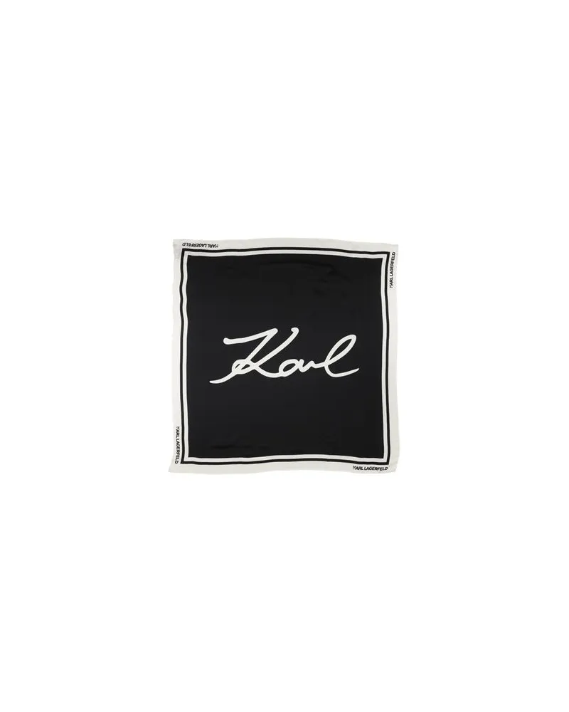 Karl Lagerfeld ACCESSOIRES - Schalsauf YOOX.COM Schwarz