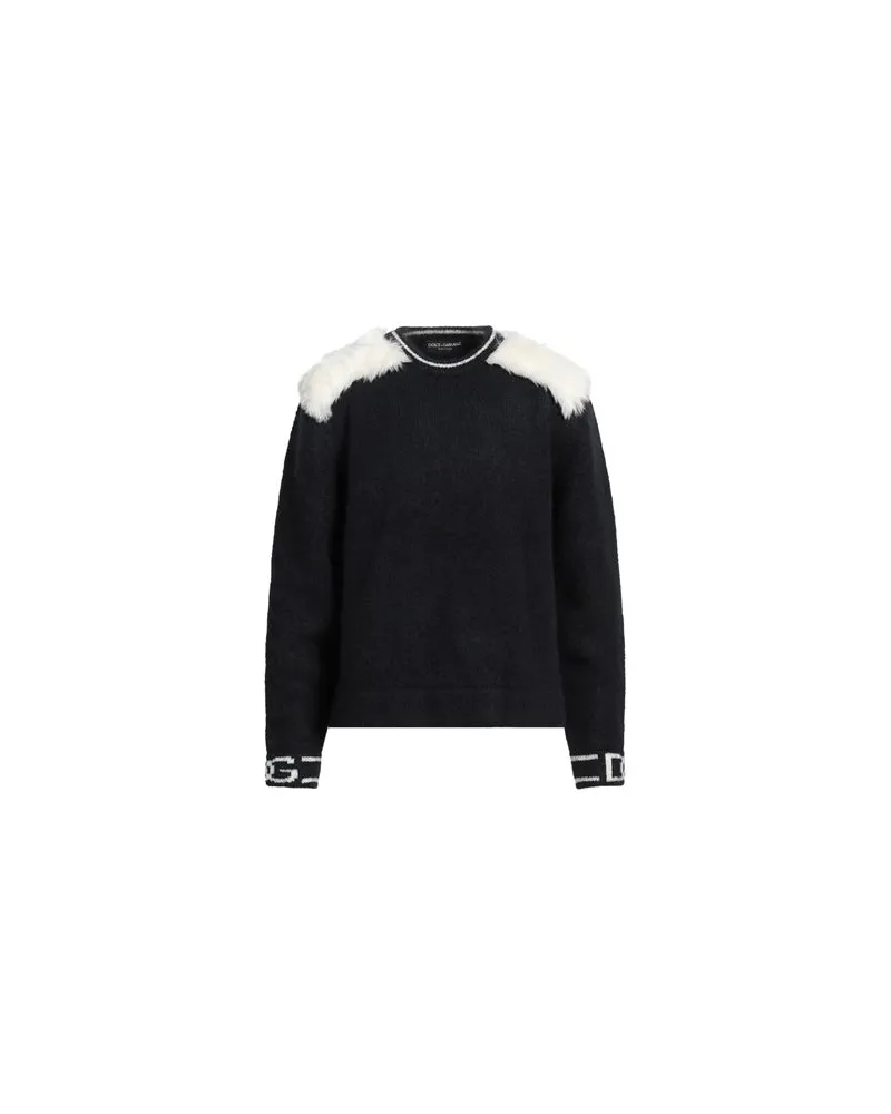 Dolce & Gabbana STRICKWAREN - Pulloverauf YOOX.COM Nachtblau