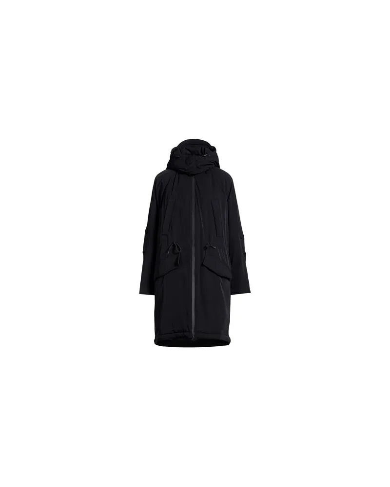 Paltò JACKEN & MÄNTEL - Mäntelauf YOOX.COM Schwarz