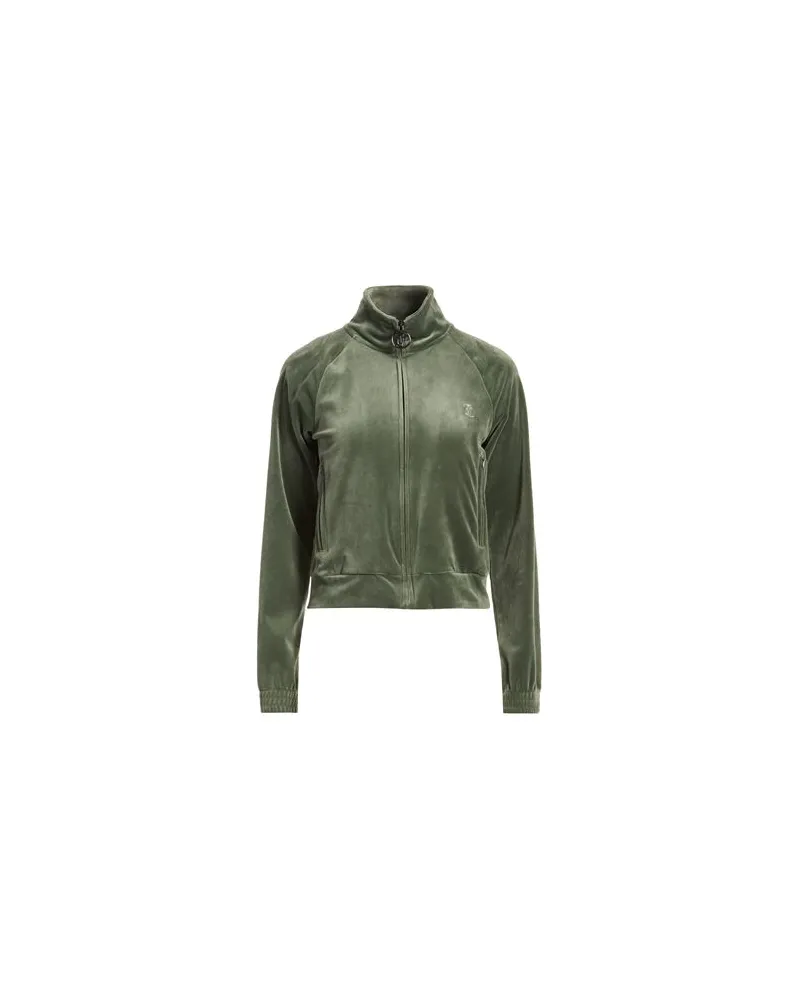 Juicy Couture TOPS - Sweatshirtsauf YOOX.COM Salbeigrün