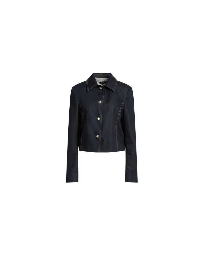 Kocca JACKEN & MÄNTEL - Jeansjacken/Mäntelauf YOOX.COM Blau