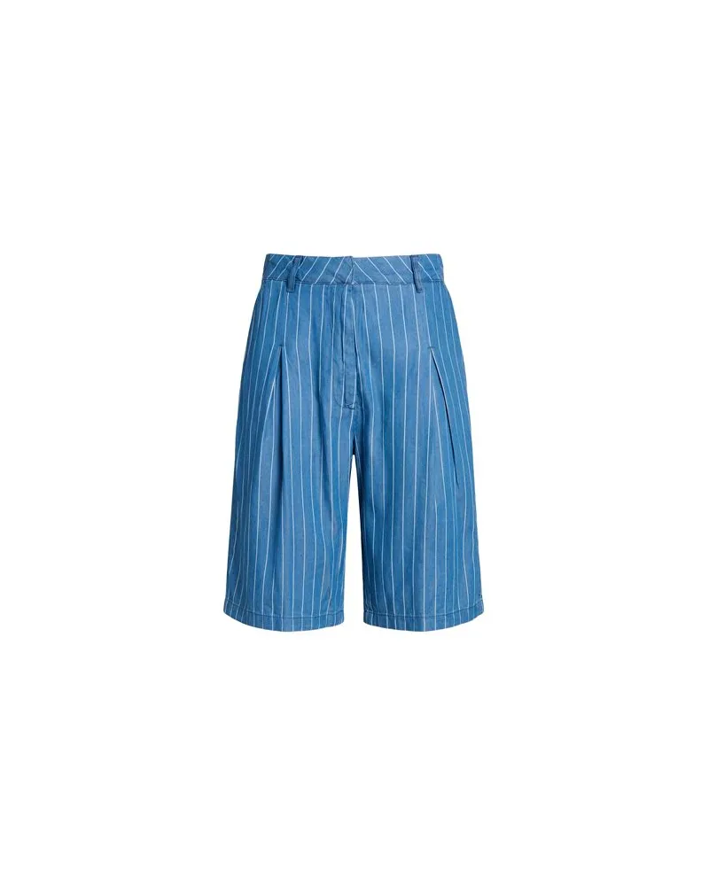 ICHI HOSEN & RÖCKE - Shorts & Bermudashortsauf YOOX.COM Azurblau