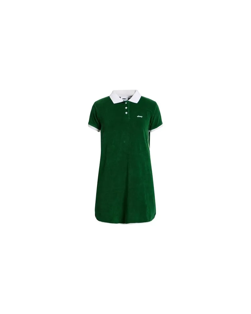 Obey KLEIDER - Mini-Kleiderauf YOOX.COM Grün