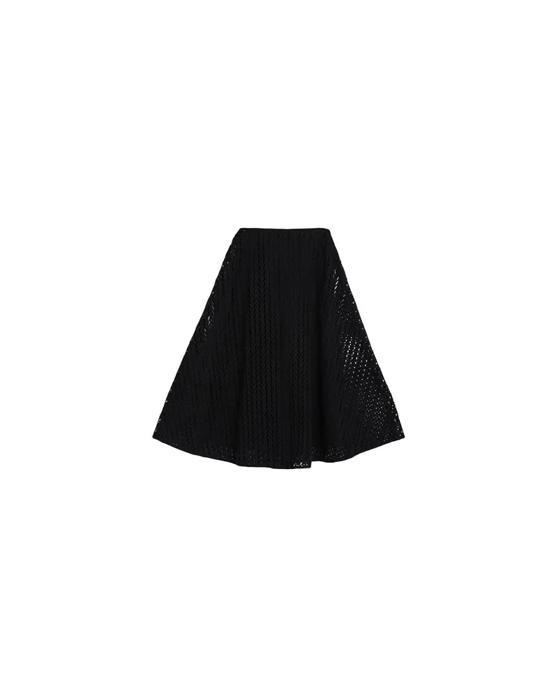 Valentino Garavani HOSEN & RÖCKE - Midi-Röckeauf YOOX.COM Schwarz