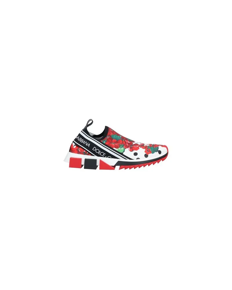 Dolce & Gabbana SCHUHE - Sneakersauf YOOX.COM Rot