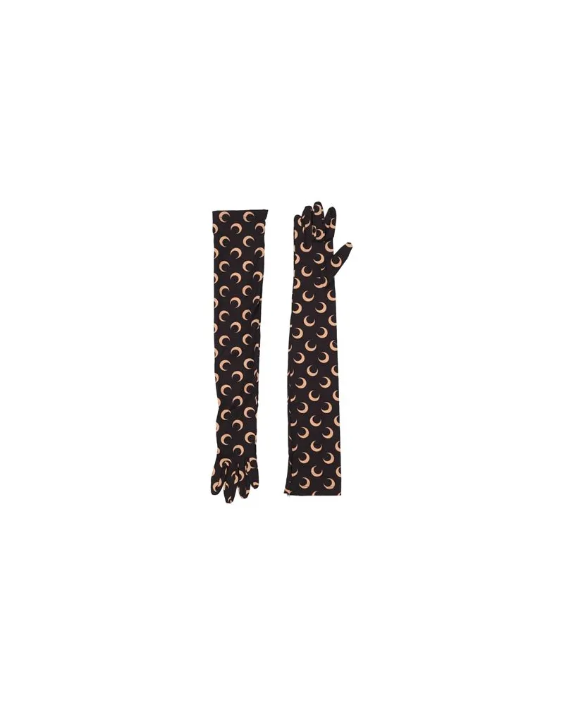 Marine Serre ACCESSOIRES - Handschuheauf YOOX.COM Schokobraun