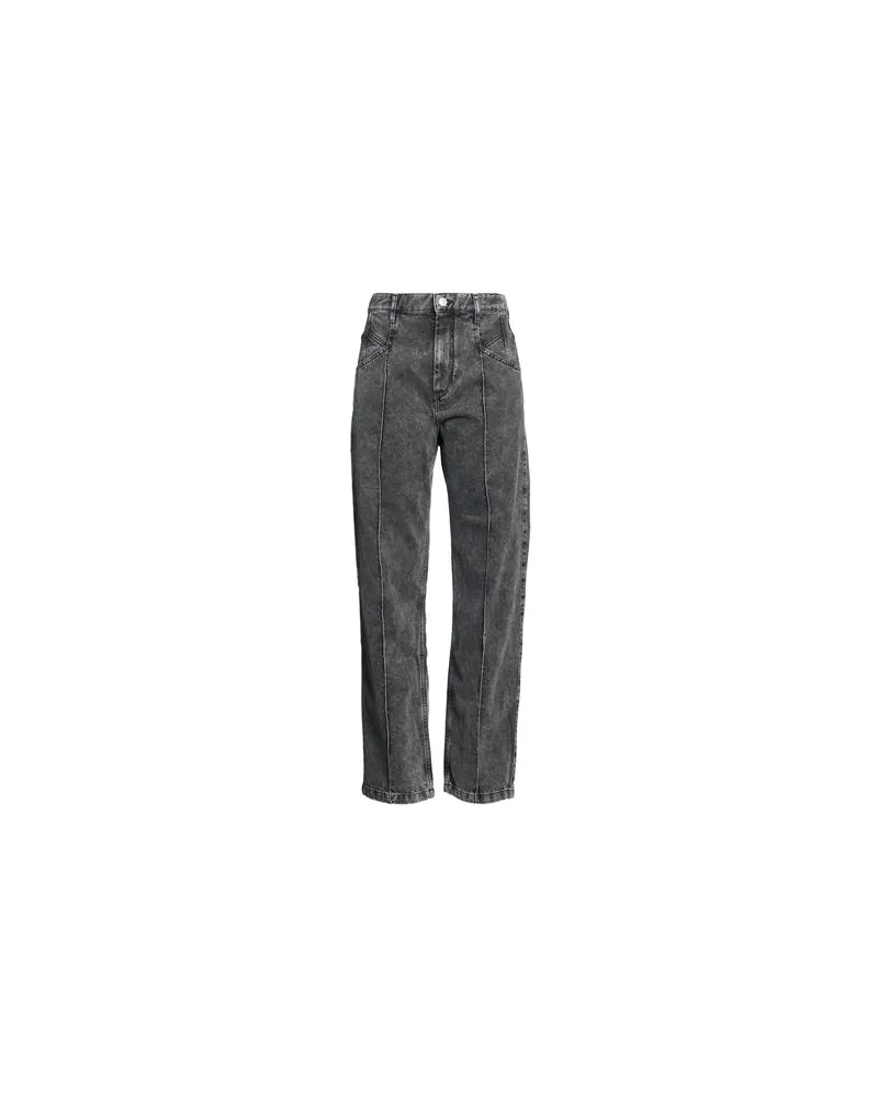Isabel Marant HOSEN & RÖCKE - Jeanshosenauf YOOX.COM Schwarz