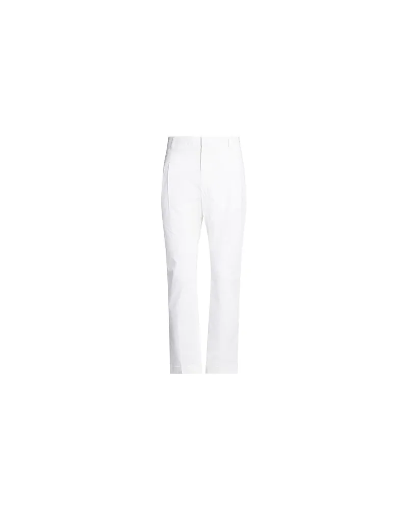 Daniele Alessandrini HOSEN & RÖCKE - Hosenauf YOOX.COM Weiß