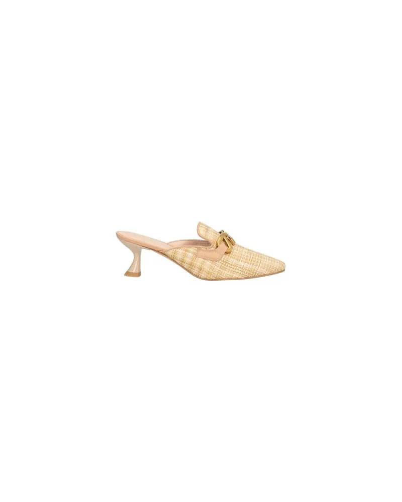 Zinda SCHUHE - Mules & Clogsauf YOOX.COM Sand