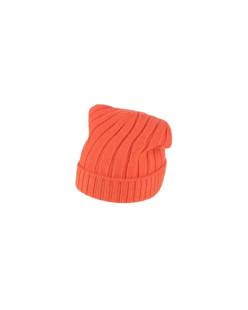Eleventy PLATINUM - ACCESSOIRES - Mützen & Hüteauf YOOX.COM Orange