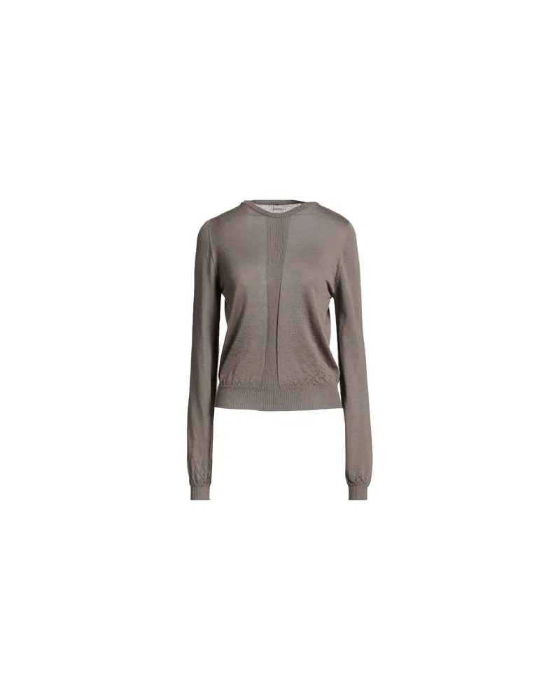 Rick Owens STRICKWAREN - Pulloverauf YOOX.COM Dunkelbraun
