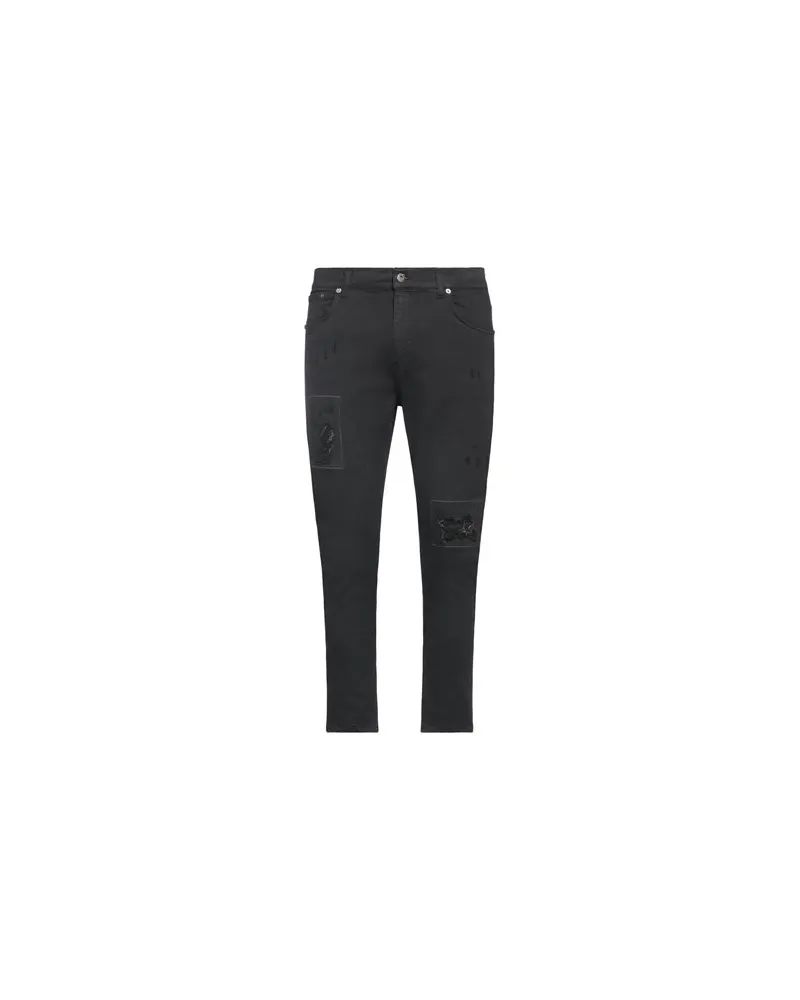 Dondup HOSEN & RÖCKE - Jeanshosenauf YOOX.COM Schwarz