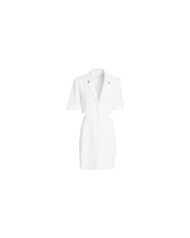 Patrizia Pepe KLEIDER - Mini-Kleiderauf YOOX.COM Weiß