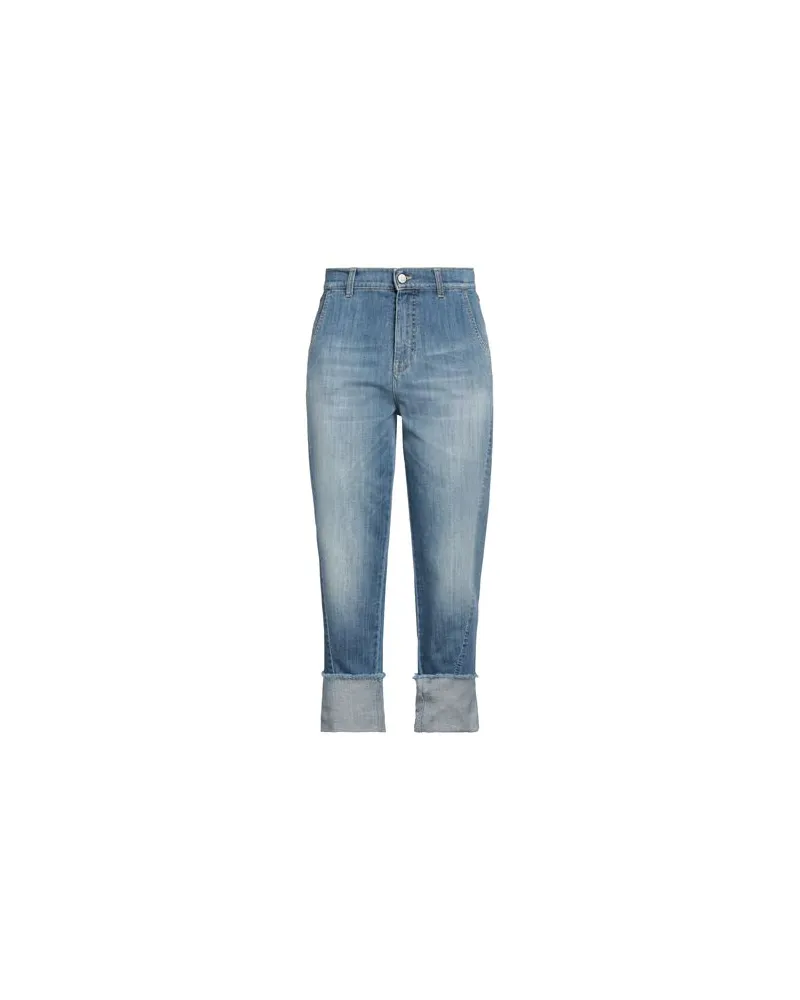 Kaos HOSEN & RÖCKE - Jeanshosenauf YOOX.COM Blau