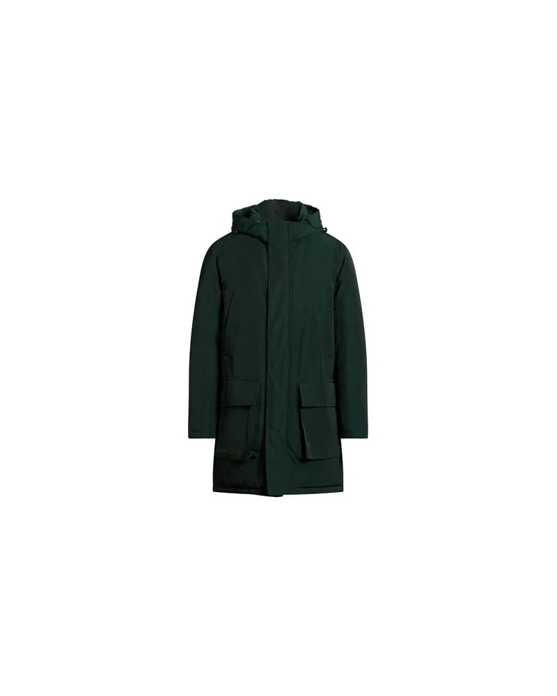 Hogan 3R - JACKEN & MÄNTEL - Mäntelauf YOOX.COM Dunkelgrün