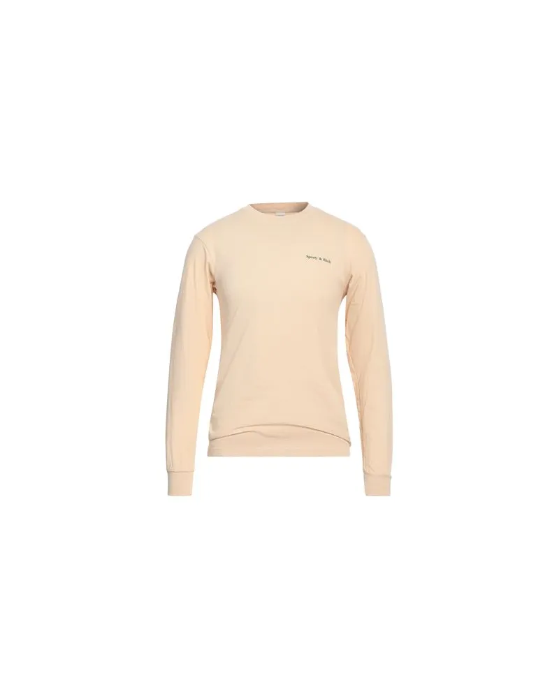 SPORTY & RICH TOPS - T-shirtsauf YOOX.COM Beige