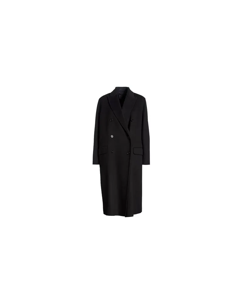 Paltò FABBRICA - JACKEN & MÄNTEL - Mäntelauf YOOX.COM Schwarz