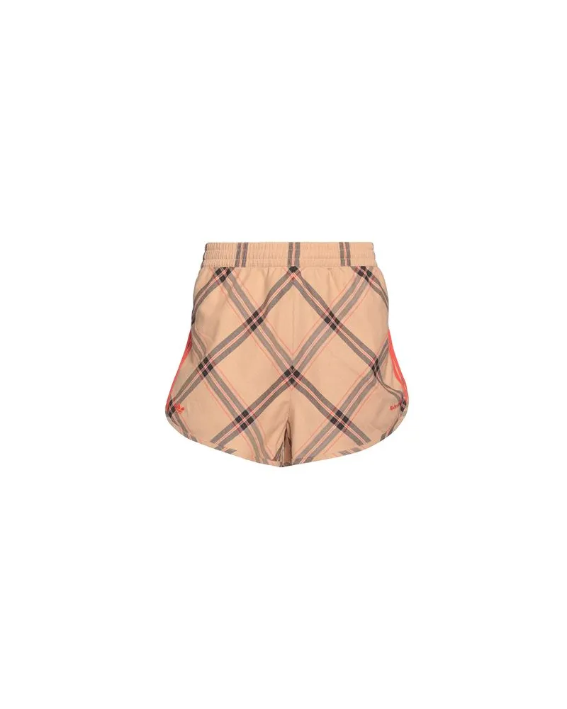 adidas HOSEN & RÖCKE - Shorts & Bermudashortsauf YOOX.COM Kamel
