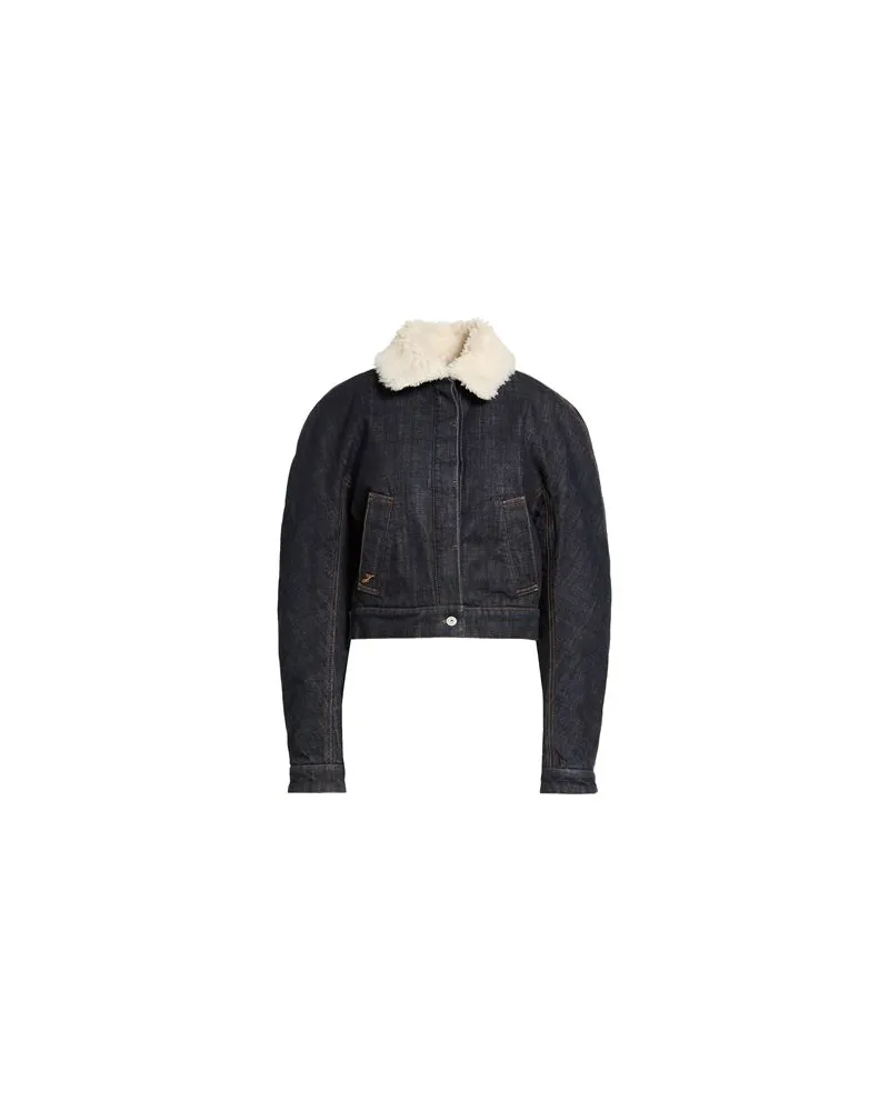 Jacquemus JACKEN & MÄNTEL - Jeansjacken/Mäntelauf YOOX.COM Blau
