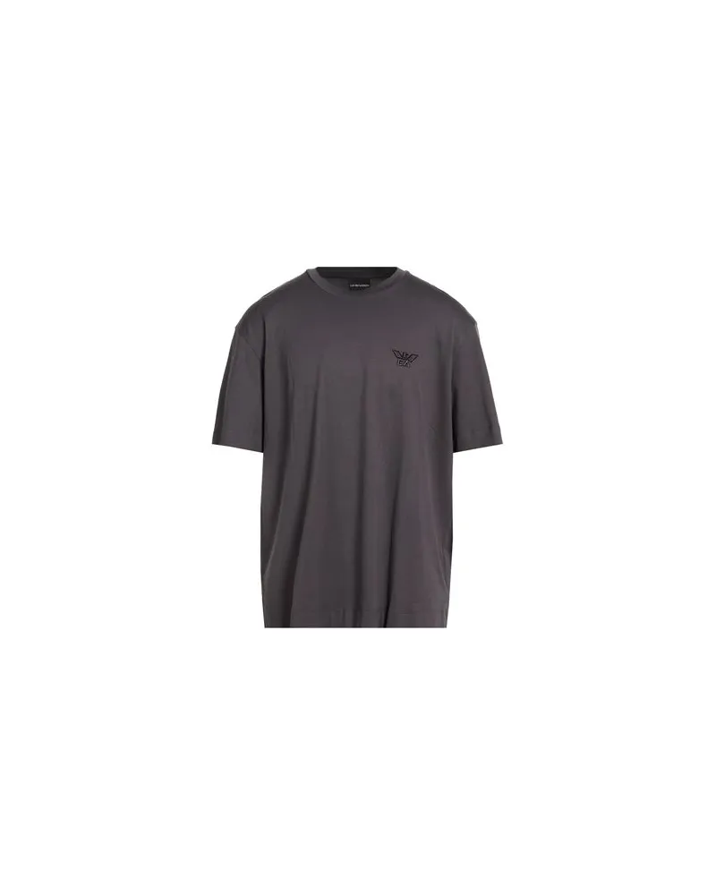 Emporio Armani TOPS - T-shirtsauf YOOX.COM Braungrau