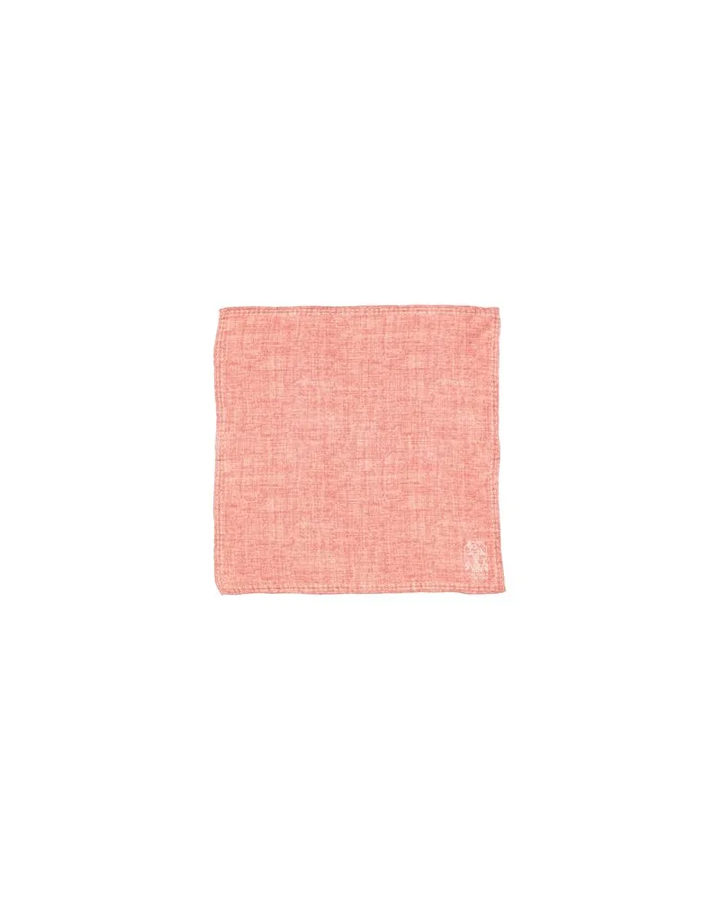 Brunello Cucinelli ACCESSOIRES - Schalsauf YOOX.COM Rostrot