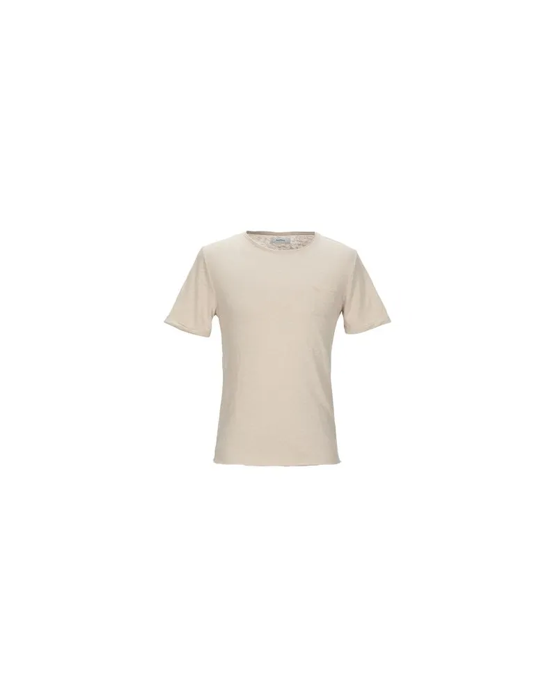 Alpha Studio TOPS - T-shirtsauf YOOX.COM Beige