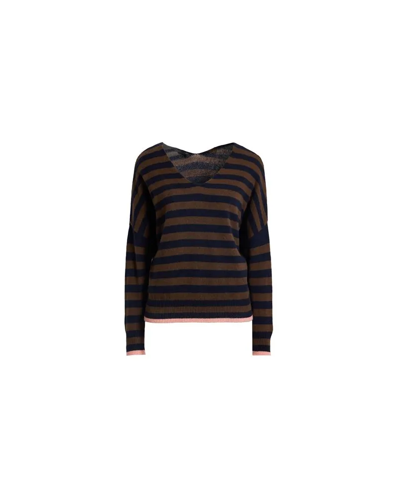 ARAGONA STRICKWAREN - Pulloverauf YOOX.COM Nachtblau