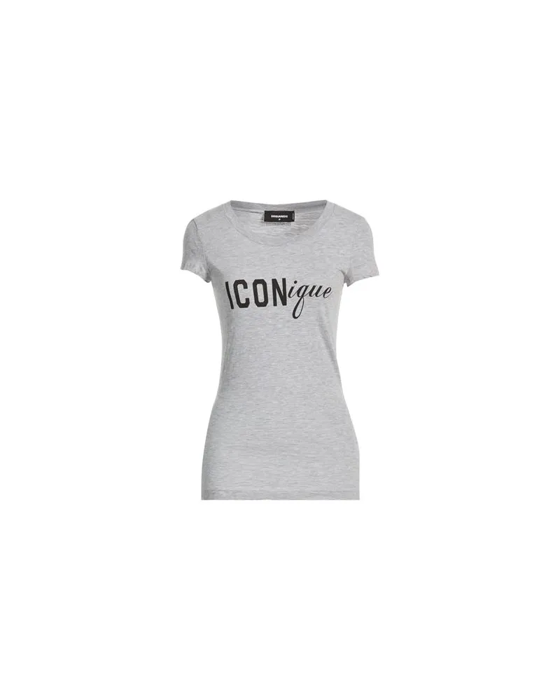 Dsquared2 TOPS - T-shirtsauf YOOX.COM Hellgrau