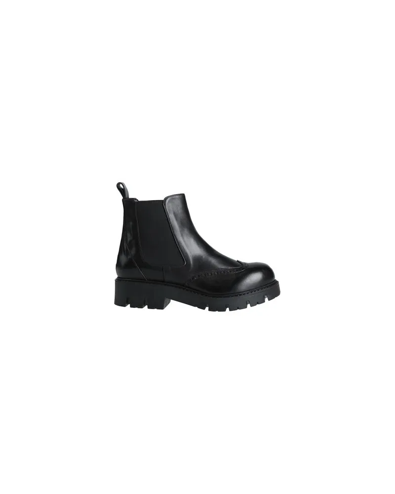 Roberto Botticelli SCHUHE - Stiefelettenauf YOOX.COM Schwarz