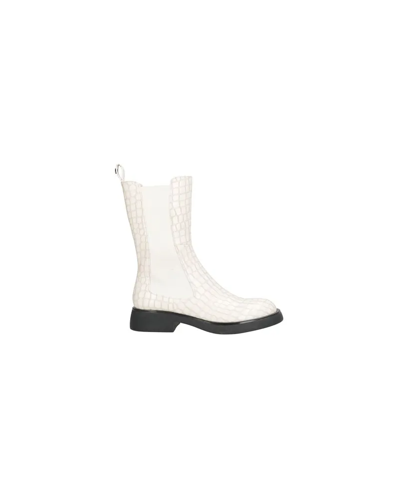 Tosca Blu SCHUHE - Stiefelettenauf YOOX.COM Weiß