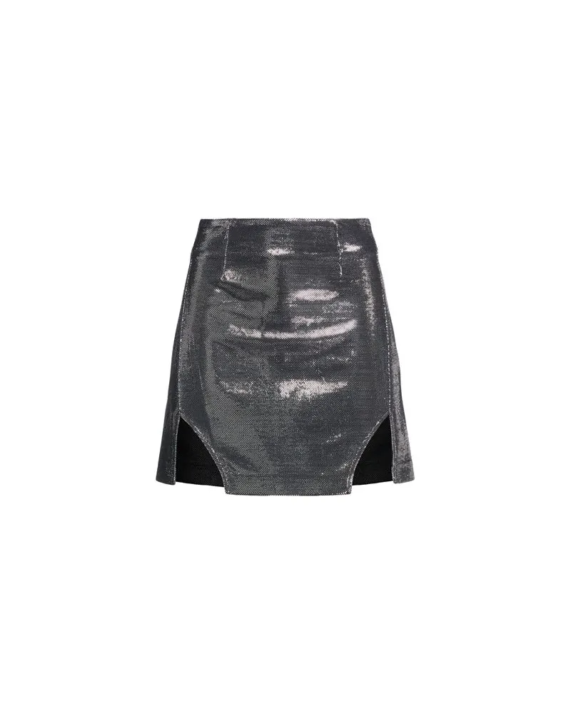 Simona Corsellini HOSEN & RÖCKE - Miniröckeauf YOOX.COM Silber