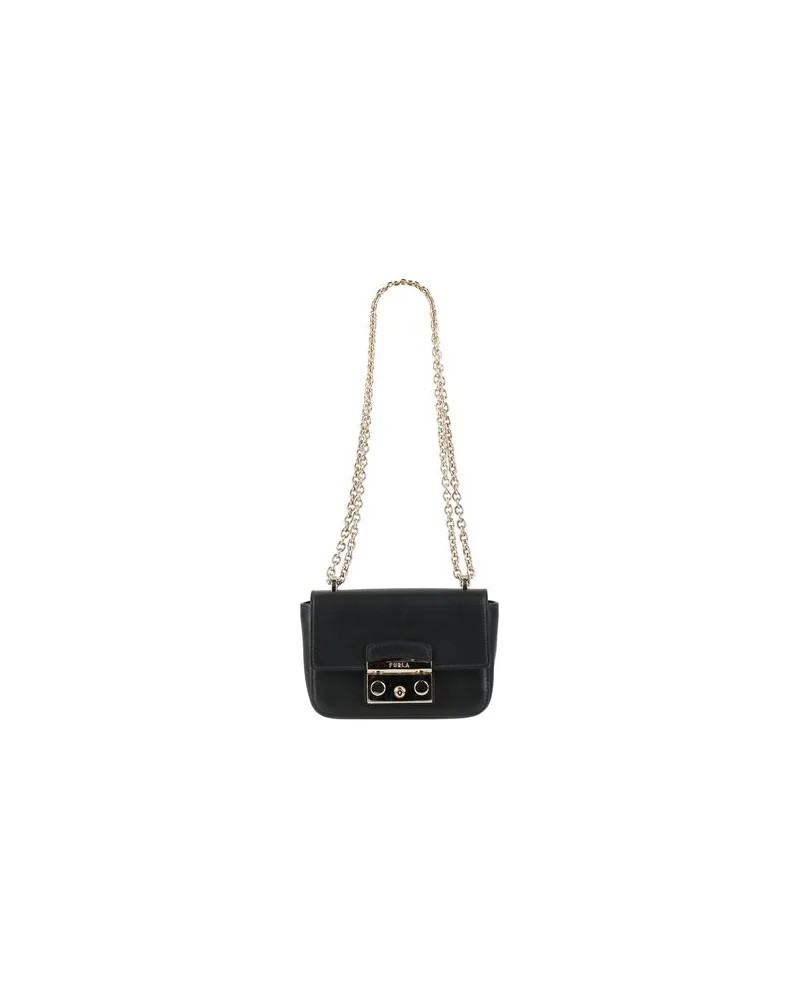 Furla TASCHEN - Schultertaschenauf YOOX.COM Schwarz