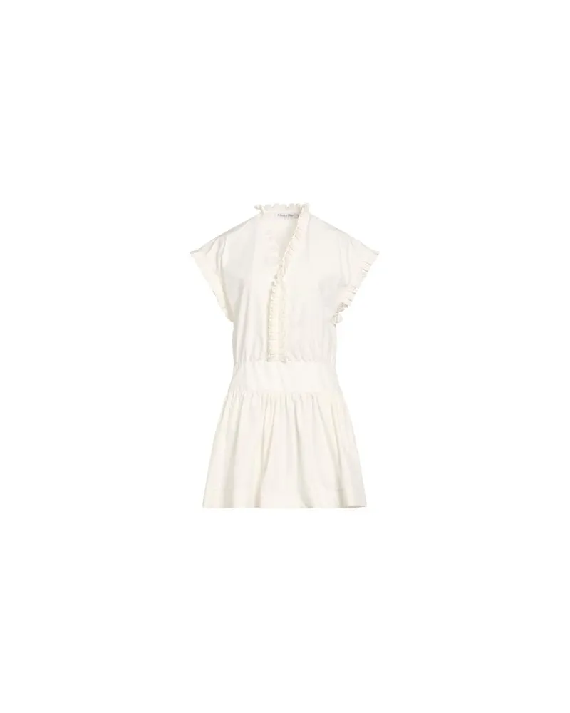 Dior KLEIDER - Mini-Kleiderauf YOOX.COM Elfenbein
