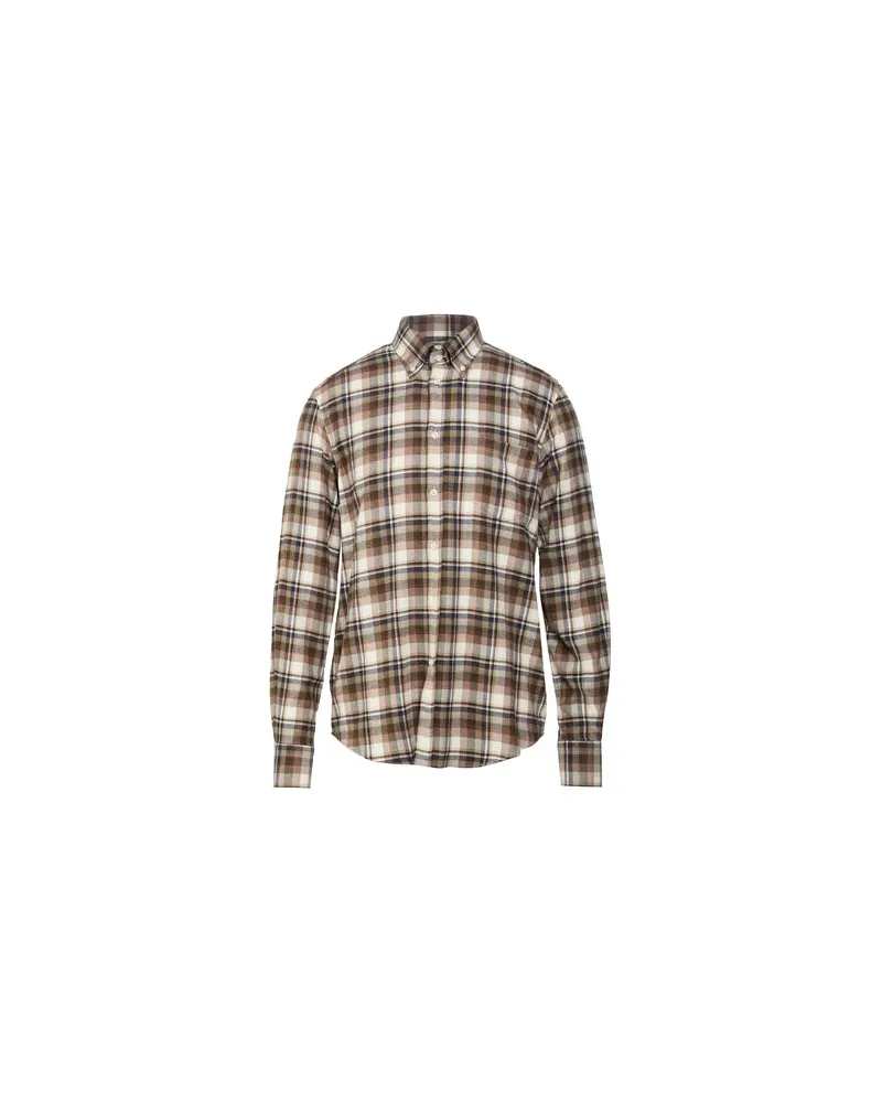 Paul & Shark TOPS - Hemdenauf YOOX.COM Braun