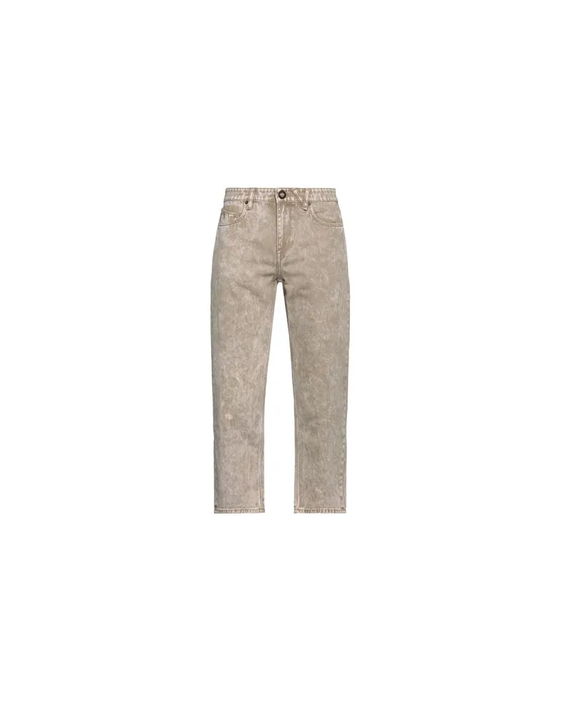 Volcom HOSEN & RÖCKE - Jeanshosenauf YOOX.COM Khaki