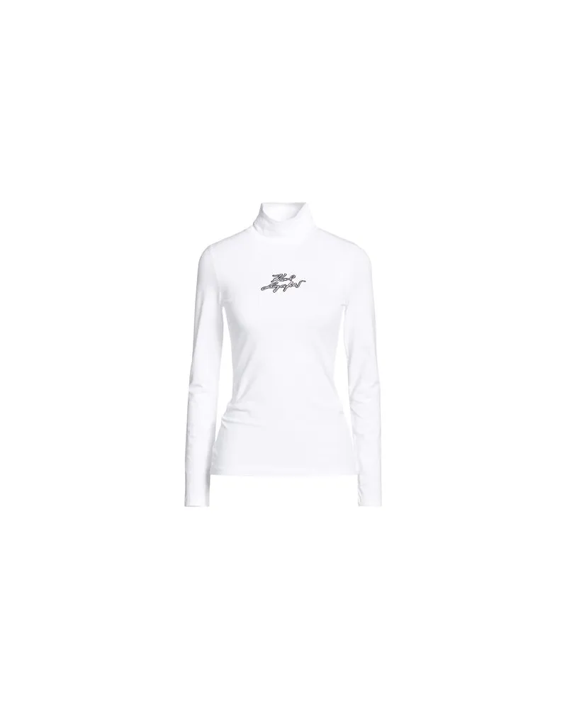 Karl Lagerfeld TOPS - T-shirtsauf YOOX.COM Weiß