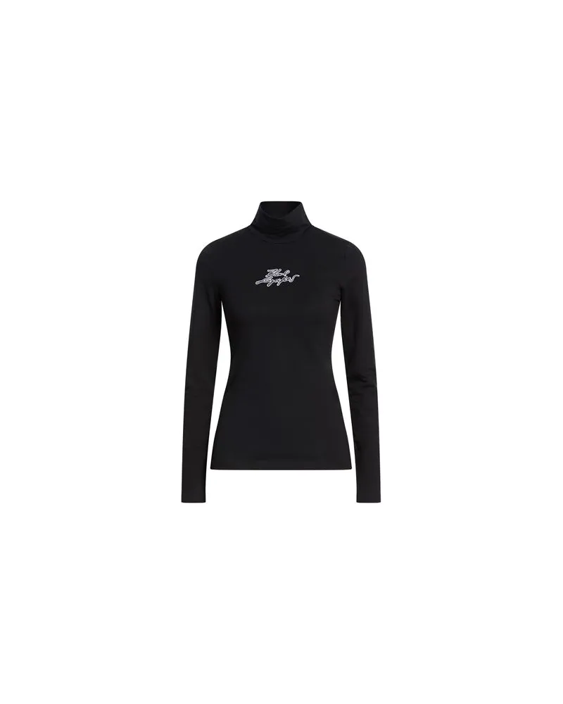 Karl Lagerfeld TOPS - T-shirtsauf YOOX.COM Schwarz