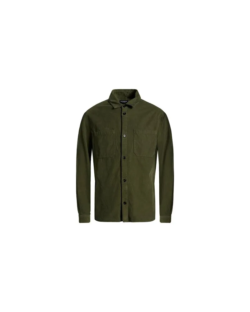 Dondup TOPS - Hemdenauf YOOX.COM Militärgrün